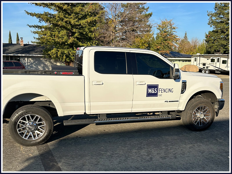 Contact our Fence Company in Yuba City