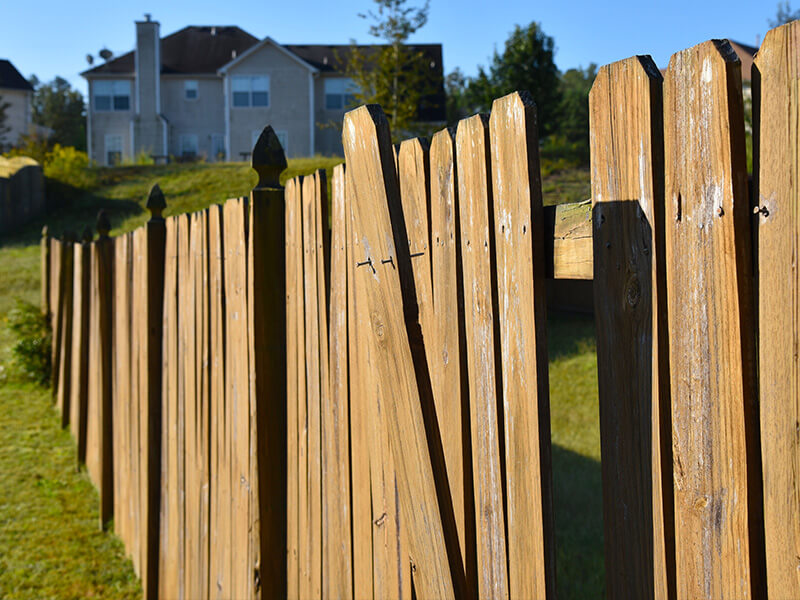Fence Repair Contractor in Yuba City