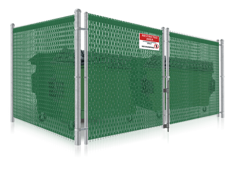 Trash Enclosures Services - Yuba City area.