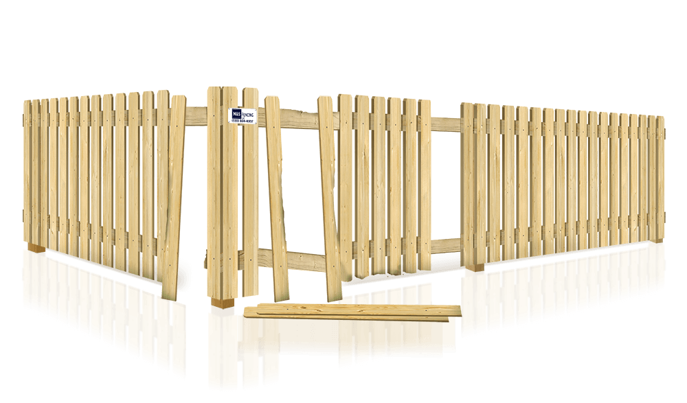 Fence Repair Services -  Yuba City area