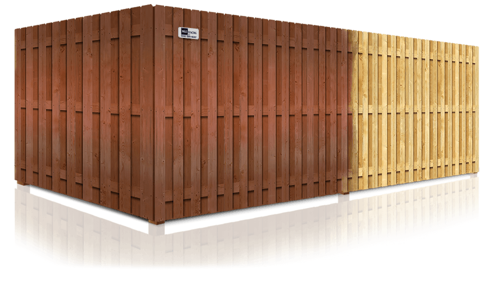 Staining and Sealing Services -  Yuba City area.