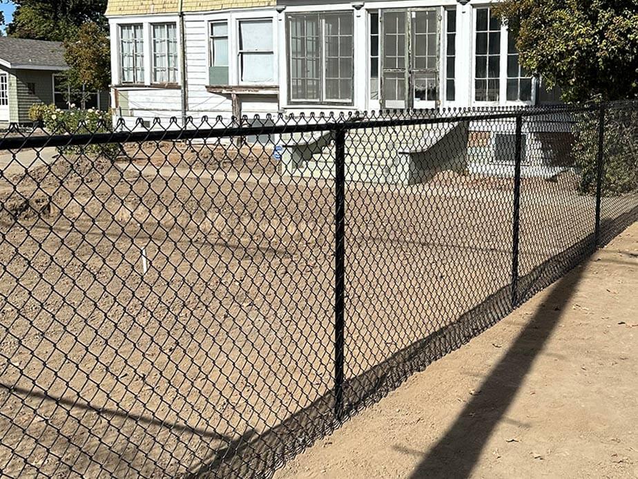 Chain Link Fence Contractor in Yuba City