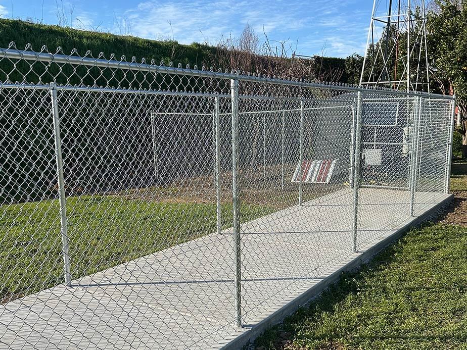 Yuba City Commercial fence installation company