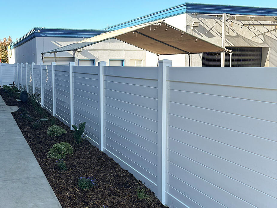 Commercial Fence Contractor - Yuba City