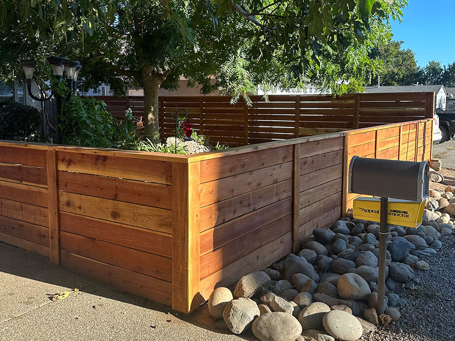 Yuba City Residential fence installation company