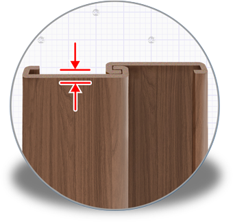 Composite fence pickets in Yuba City