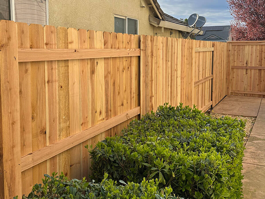 Wood Fence Contractor in Yuba City