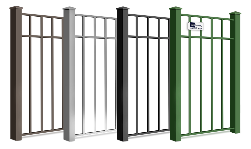 green aluminum fence company in Yuba City