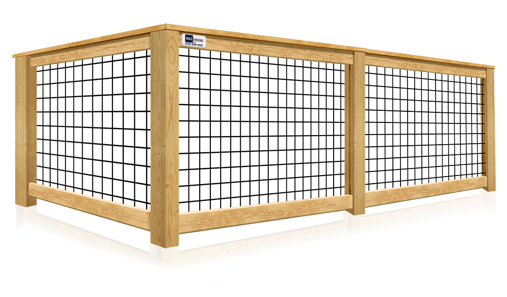 Yuba City Hog Wire Fence in the Yuba City area.