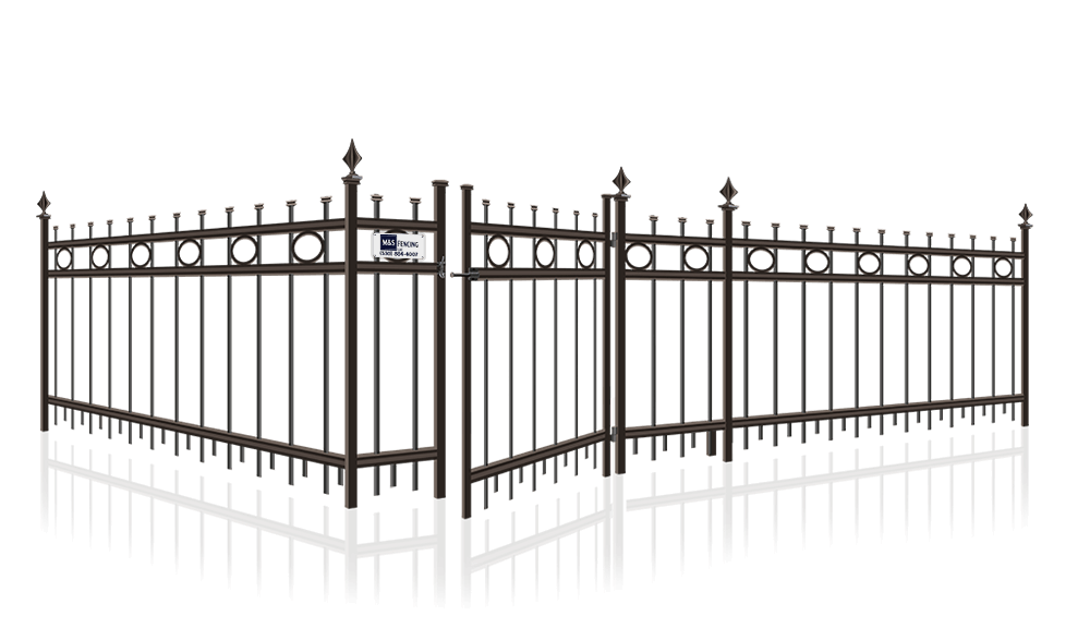 Commercial secure access gates in the Yuba City area.