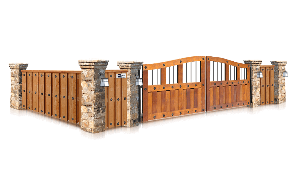 Estate gate options in the Yuba City area.