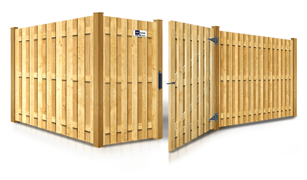 Residential walk gates in the Yuba City area.