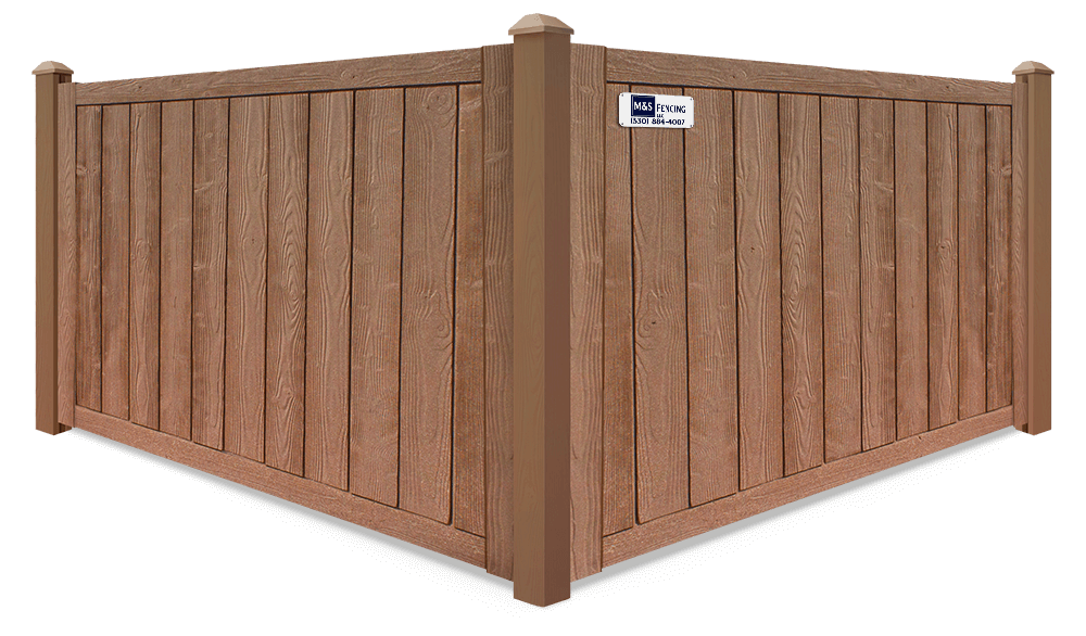 SimTek fence company in Yuba City