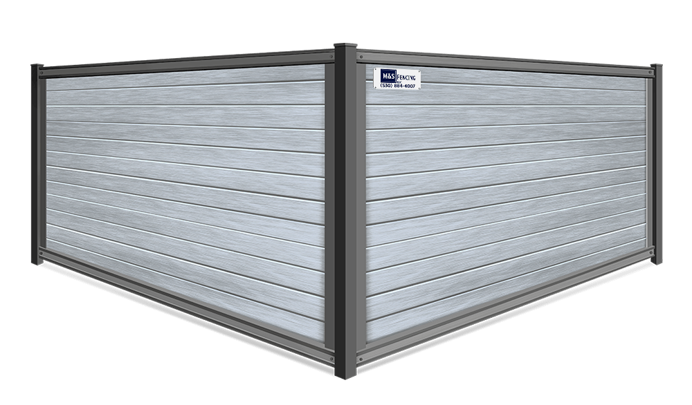 FenceTrac Composite Infill Fence Contractor in Yuba City