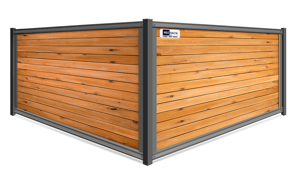 FenceTrac Privacy Wood Infill Fence Contractor in Yuba City