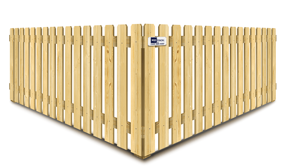 Picket wood fence company in Yuba City