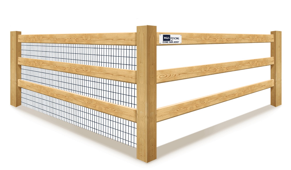 Post & Board wood fence company in Yuba City