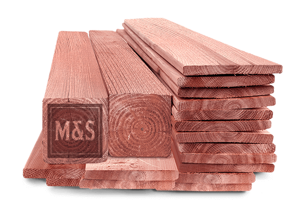 Red Cedar wood fence company in Yuba City