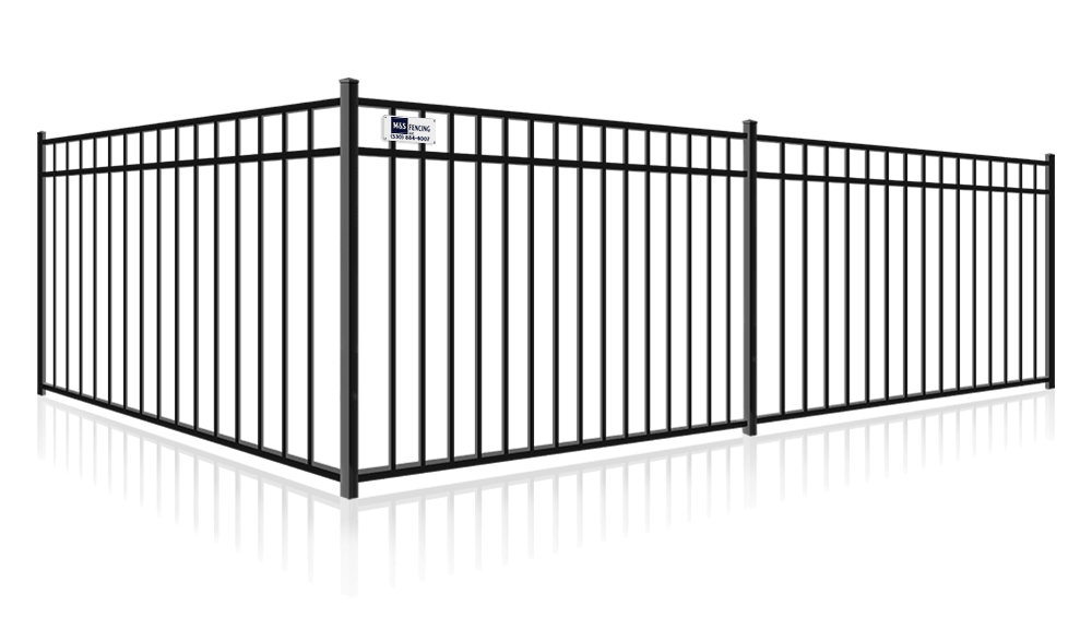 Commercial aluminum fence company in the Yuba City area.