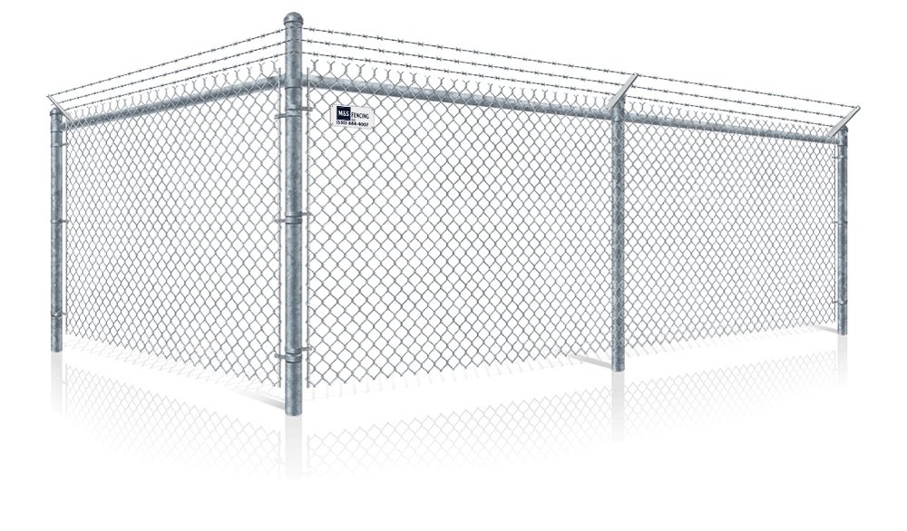 Commercial Chain Link fence contractor in the Yuba City area.