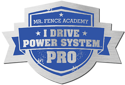 I Drive Power System Vinyl fence certified company in Yuba City