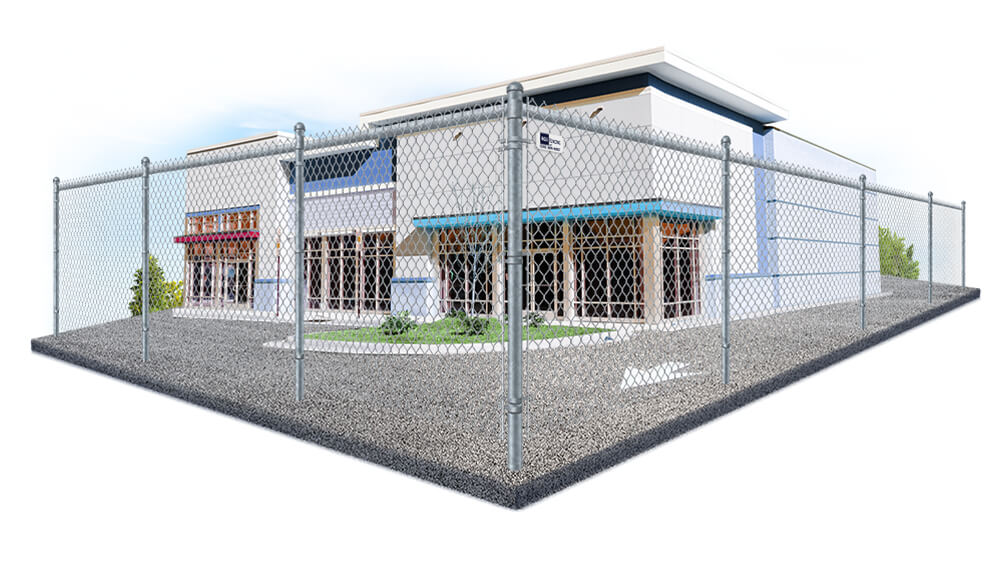 Yuba City commercial fence contractor
