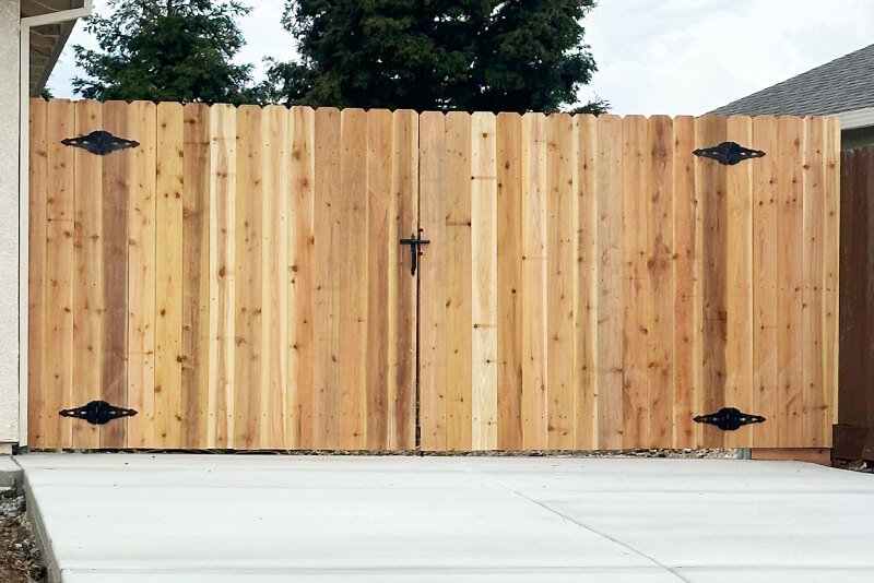 Gate installation options in Yuba City