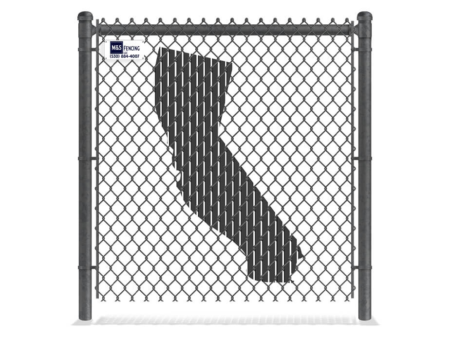 Fence company in Yuba City - our California map